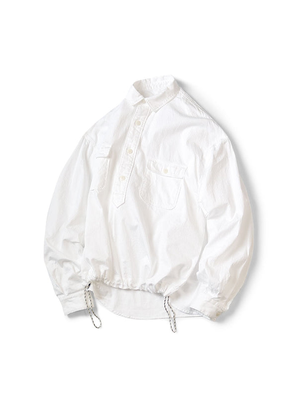 Kapital Herringbone Twill Anorak Shirt