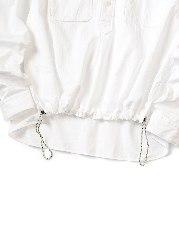 Kapital Herringbone Twill Anorak Shirt