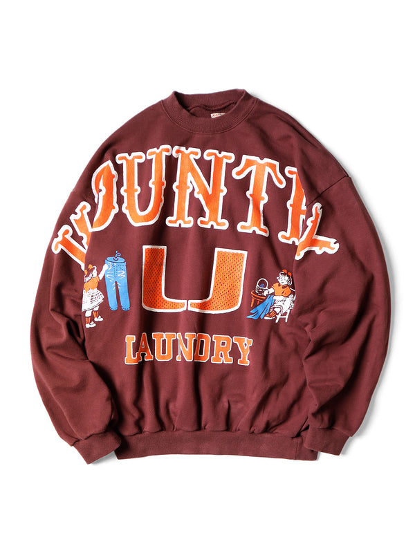 Kapital  Fleece BIG Sweatshirt (BIG KOUNTRY) sweater