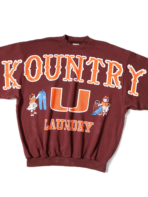 Kapital  Fleece BIG Sweatshirt (BIG KOUNTRY) sweater