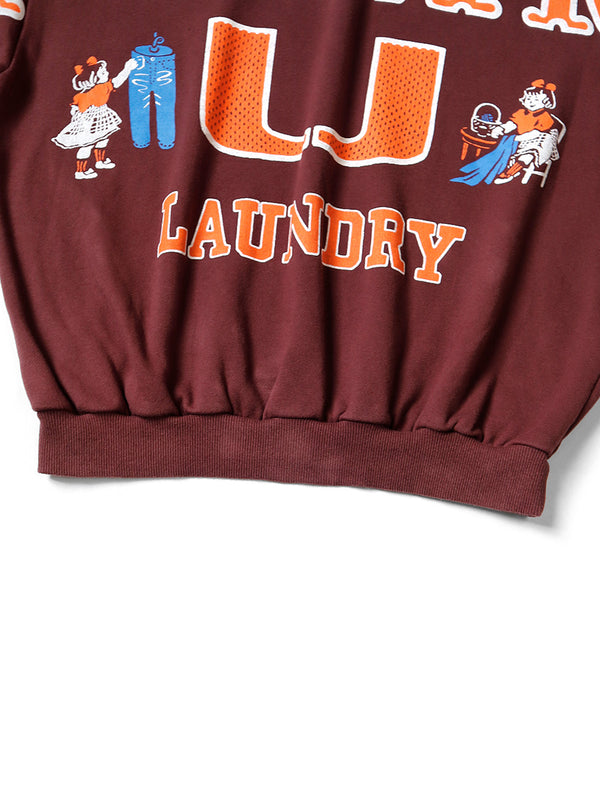 Kapital  Fleece BIG Sweatshirt (BIG KOUNTRY) sweater