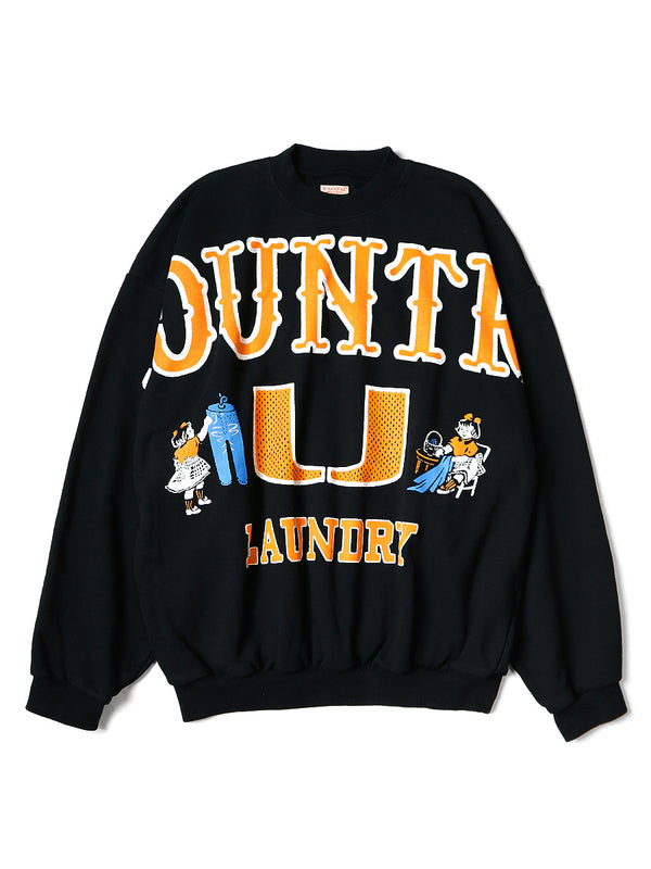 Kapital  Fleece BIG Sweatshirt (BIG KOUNTRY) sweater