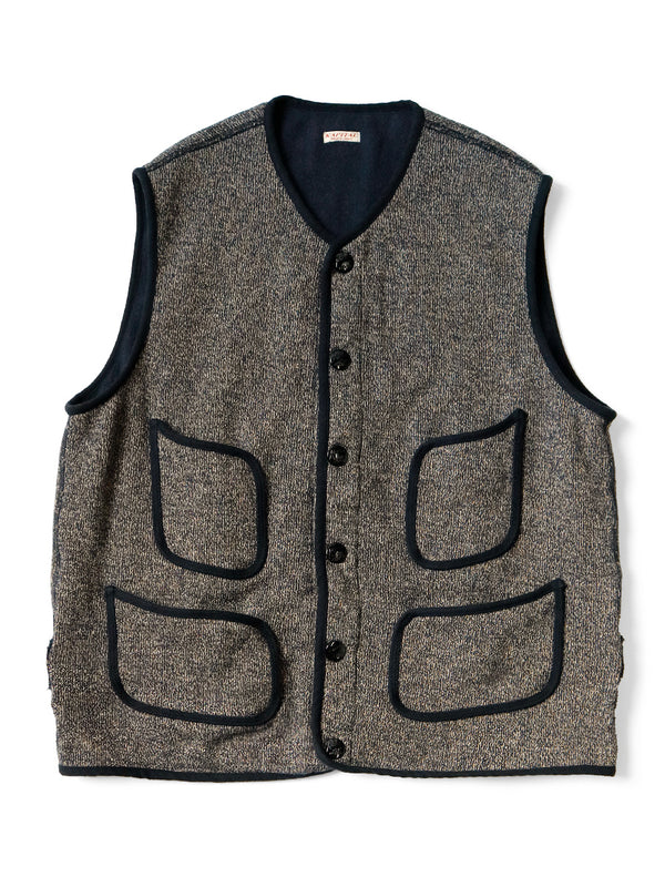 Kapital Beach Fleece Beach Vest