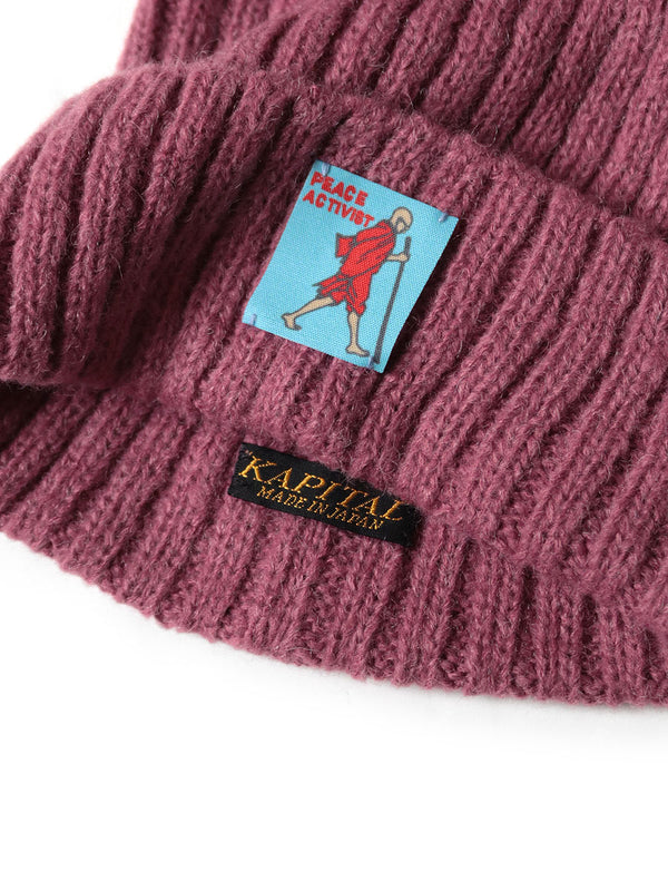 Kapital 5G wool knit cap