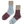 Load image into Gallery viewer, Kapital 56-ply Asymmetrical Van Gogh Heathered Socks
