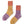 Load image into Gallery viewer, Kapital 56-ply Asymmetrical Van Gogh Heathered Socks
