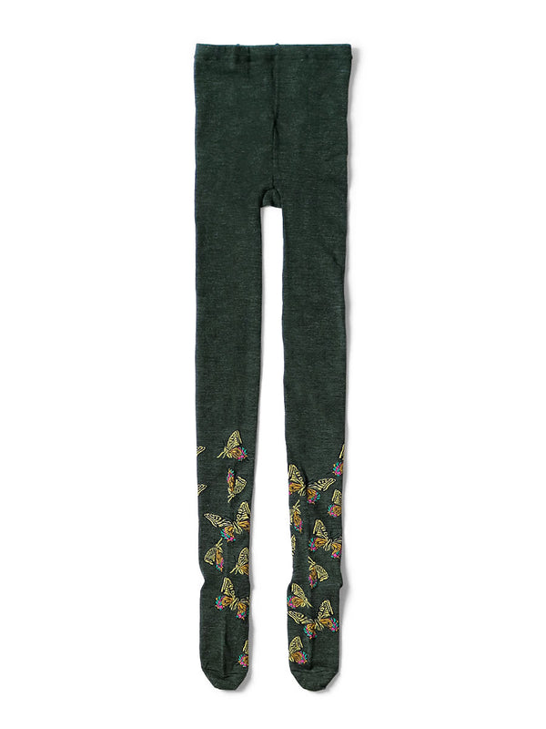 Kapital 200-ply Wool Butterfly Tights Socks