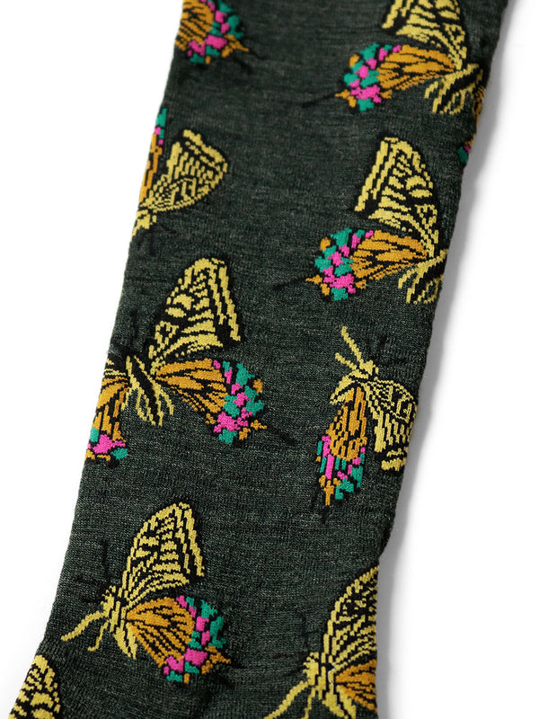 Kapital 200-ply Wool Butterfly Tights Socks