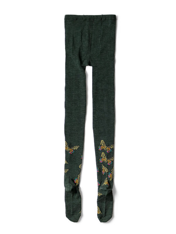 Kapital 200-ply Wool Butterfly Tights Socks