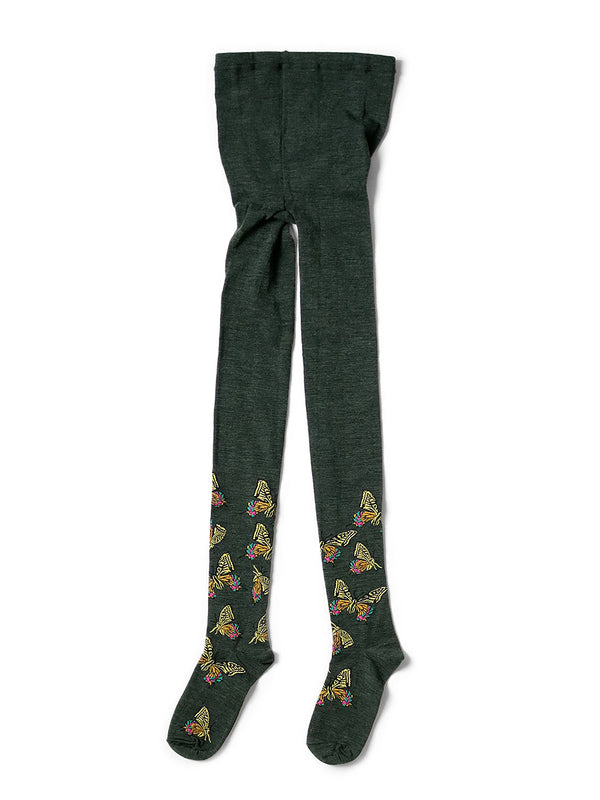 Kapital 200-ply Wool Butterfly Tights Socks