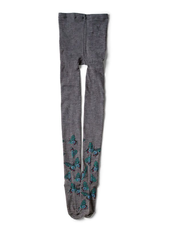 Kapital 200-ply Wool Butterfly Tights Socks