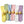 Load image into Gallery viewer, Kapital 56-ply 3x1 rib RAINBOWY HAPPY HEEL socks
