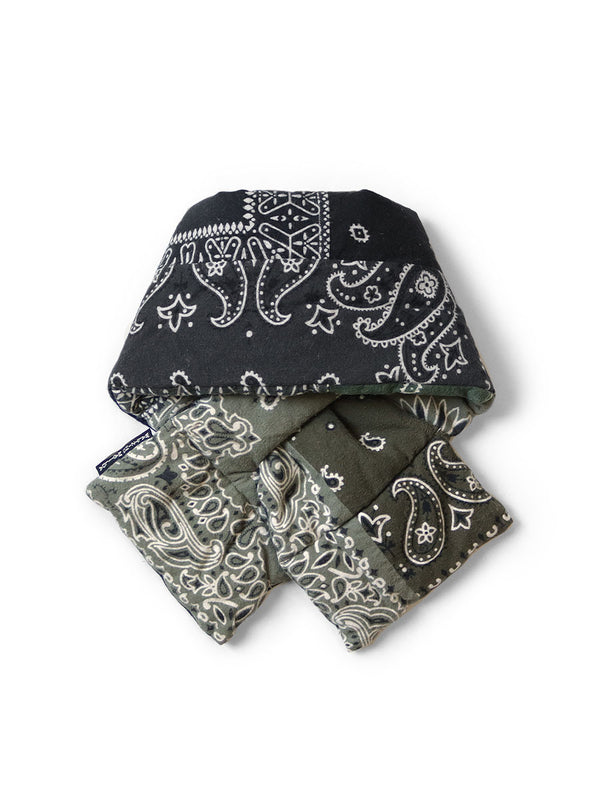 Kapital flannel bandana pt reversible KESA muffler