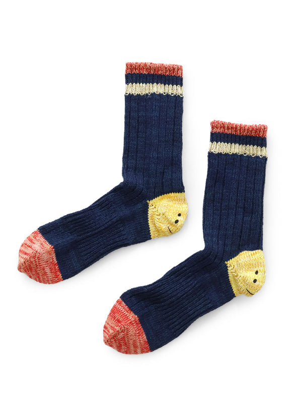 Kapital 60-pack IVY RAINBOWY HAPPY HEEL Hold Socks