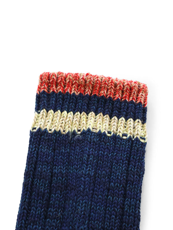 Kapital 60-pack IVY RAINBOWY HAPPY HEEL Hold Socks
