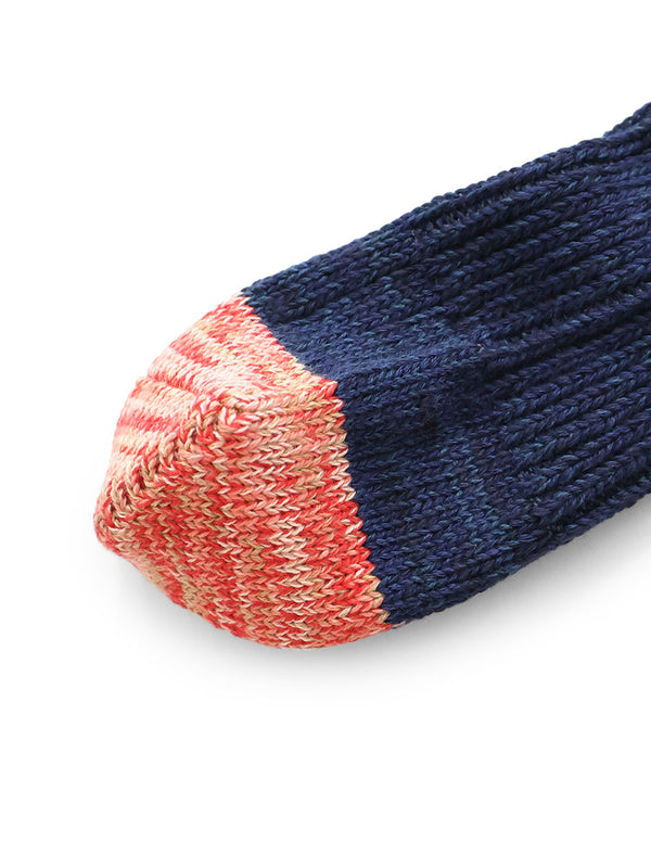 Kapital 60-pack IVY RAINBOWY HAPPY HEEL Hold Socks