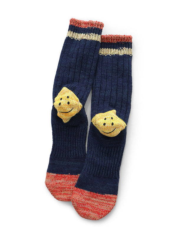 Kapital 60-pack IVY RAINBOWY HAPPY HEEL Hold Socks