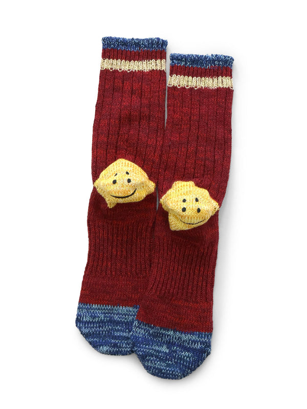 Kapital 60-pack IVY RAINBOWY HAPPY HEEL Hold Socks
