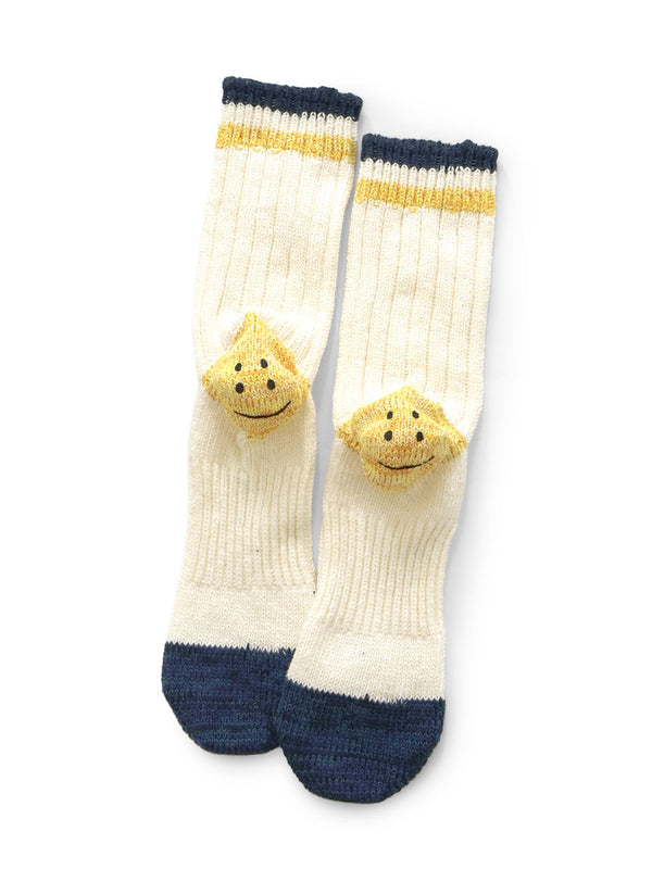 Kapital 60-pack IVY RAINBOWY HAPPY HEEL Hold Socks