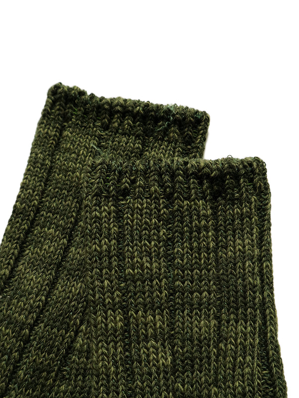 Kapital 56 MA-1 RAINBOWY HAPPY HEEL socks