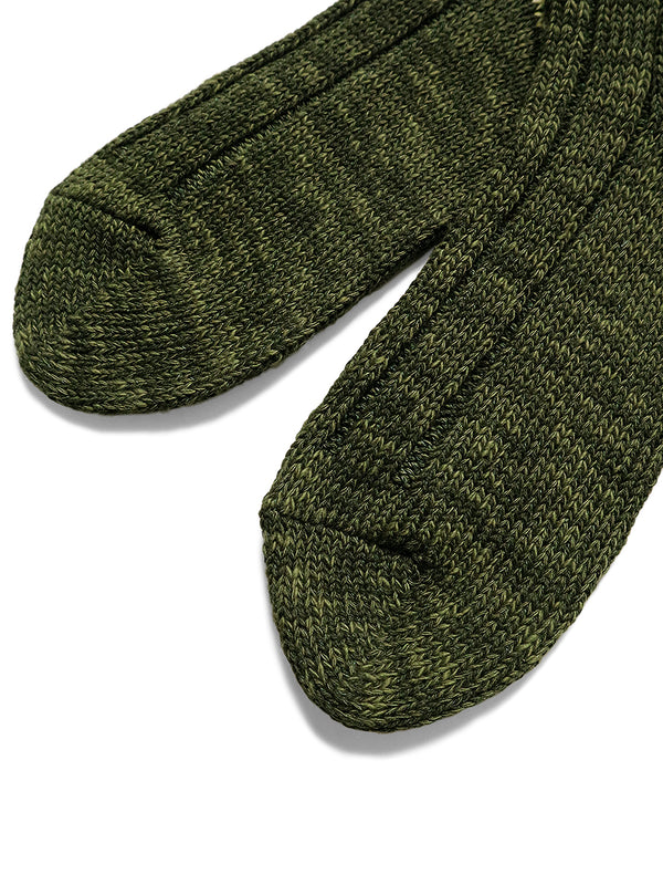 Kapital 56 MA-1 RAINBOWY HAPPY HEEL socks