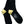 Load image into Gallery viewer, Kapital 56 MA-1 RAINBOWY HAPPY HEEL socks
