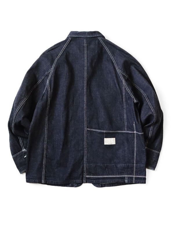 Kapital 12oz Denim CACTUS Coveralls Jacket