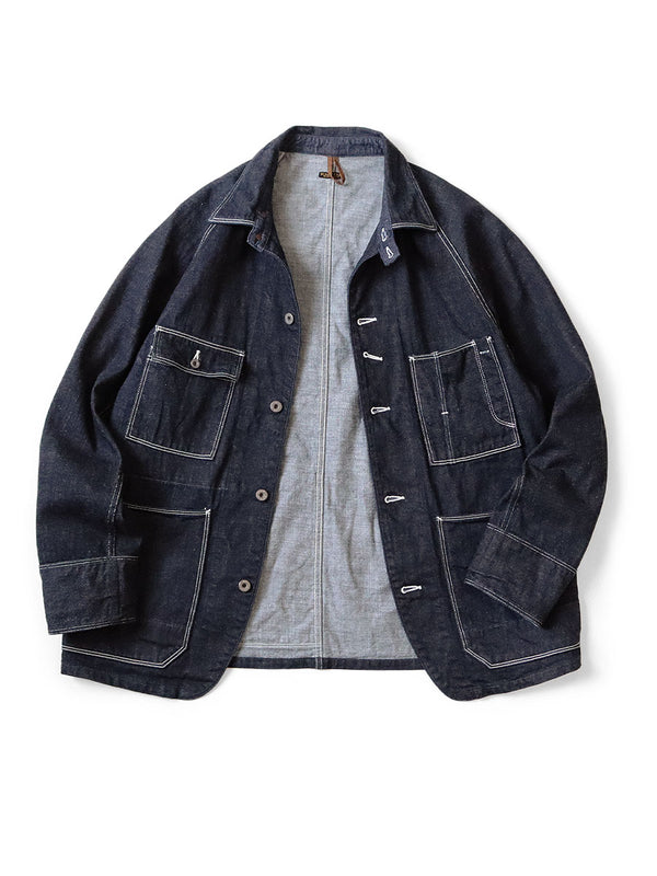 Kapital 12oz Denim CACTUS Coveralls Jacket