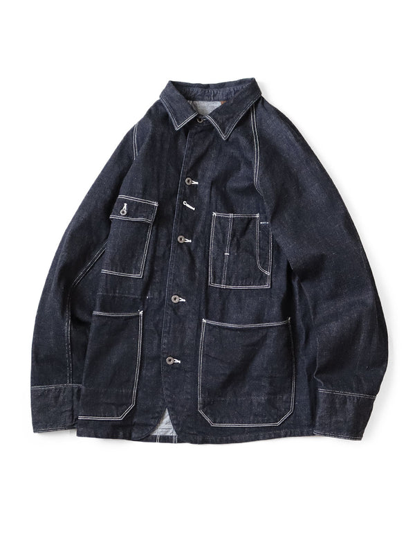 Kapital 12oz Denim CACTUS Coveralls Jacket