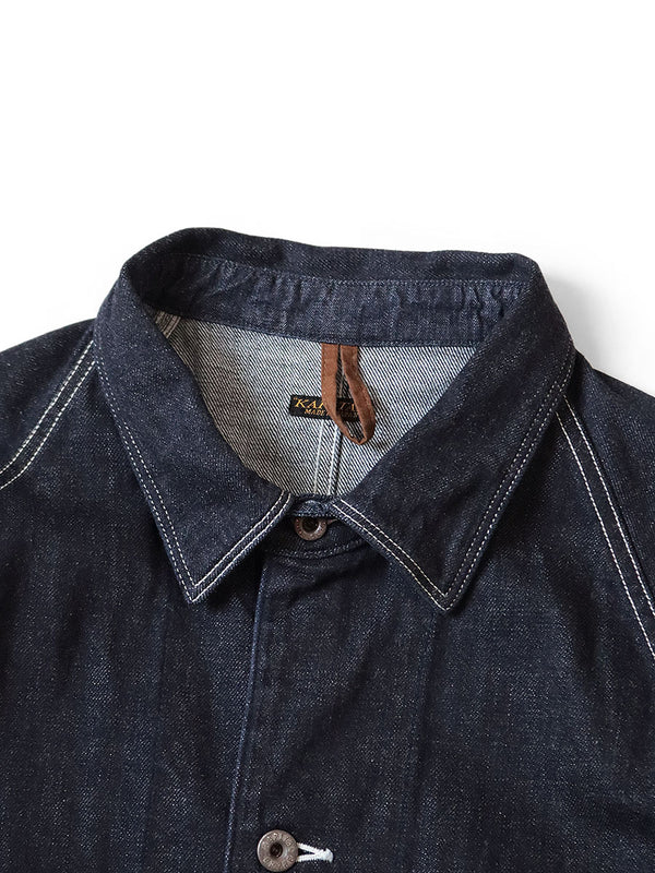 Kapital 12oz Denim CACTUS Coveralls Jacket