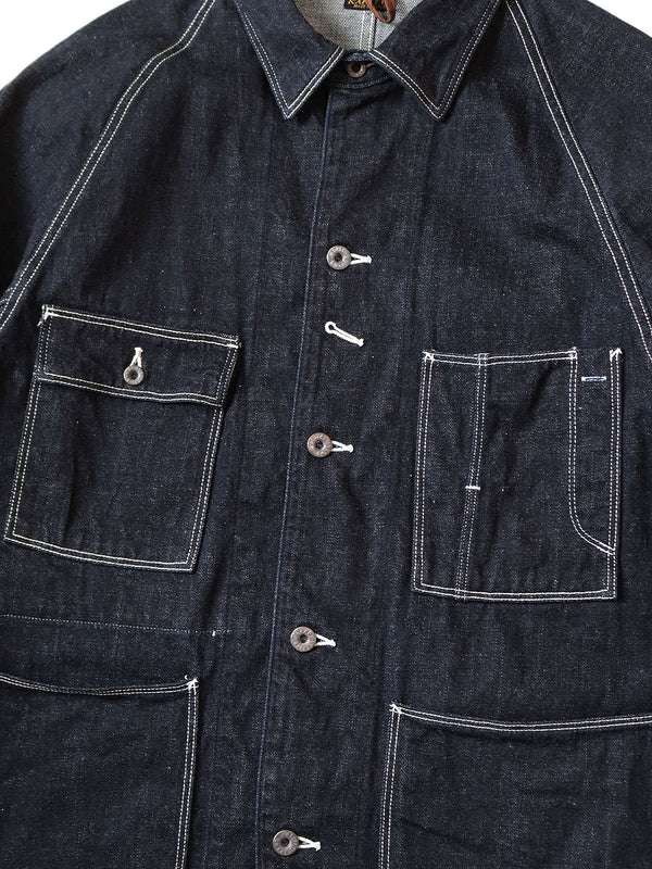Kapital 12oz Denim CACTUS Coveralls Jacket
