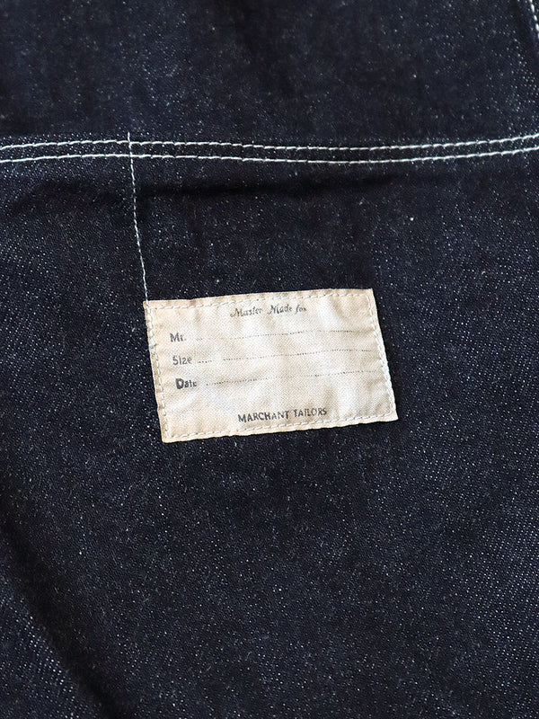Kapital 12oz Denim CACTUS Coveralls Jacket