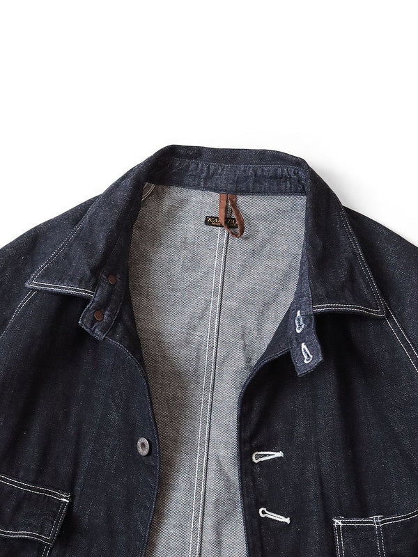 Kapital 12oz Denim CACTUS Coveralls Jacket
