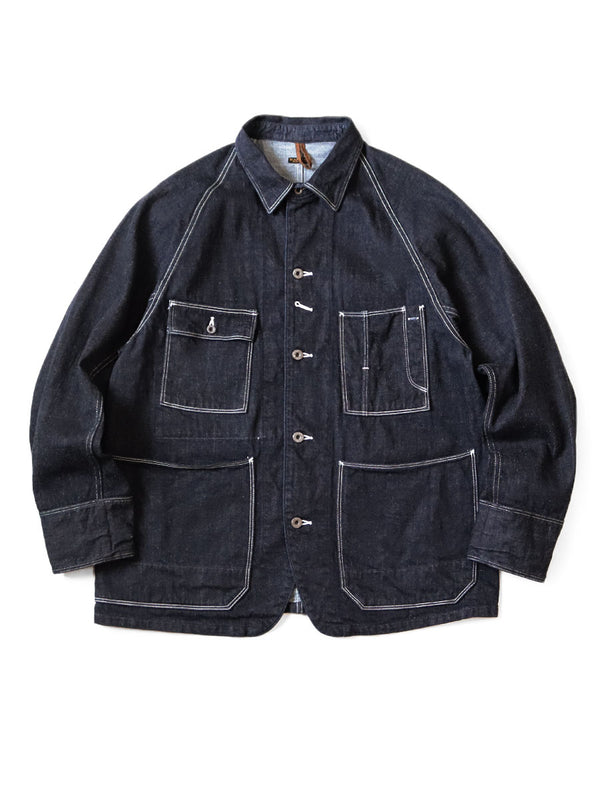 Kapital 12oz Denim CACTUS Coveralls Jacket