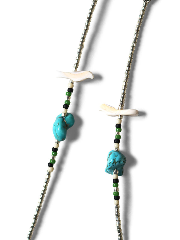 Kapital Beaded Glass Holder