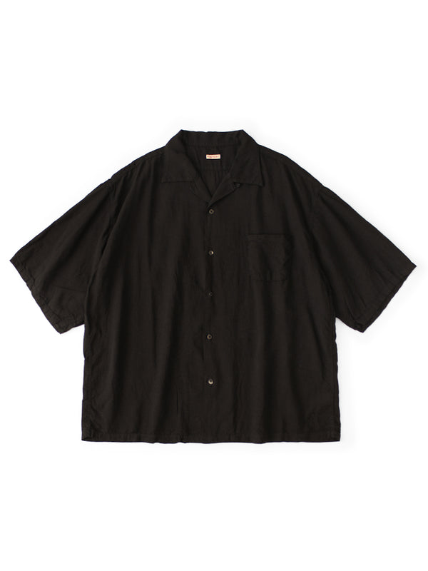 Kapital Soft Linen Open Collar Big Shirt