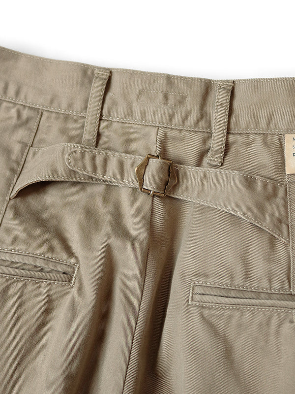 Kapital Chino High Waisted Neem Baggy Pants