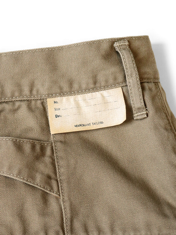 Kapital Chino High Waisted Neem Baggy Pants