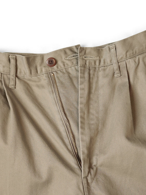 Kapital Chino High Waisted Neem Baggy Pants