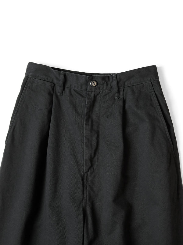 Kapital Chino High Waisted Neem Baggy Pants