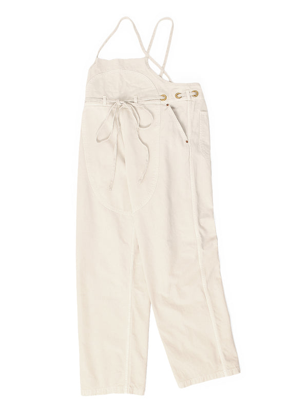 Kapital Thin Canvas Welded Overalls Pants