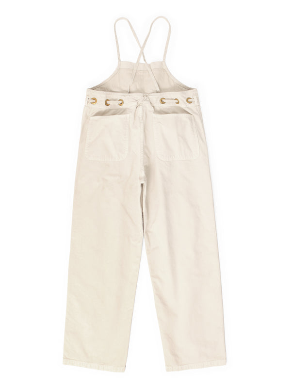 Kapital Thin Canvas Welded Overalls Pants