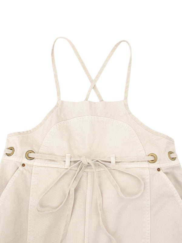 Kapital Thin Canvas Welded Overalls Pants
