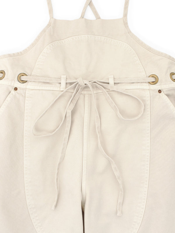 Kapital Thin Canvas Welded Overalls Pants