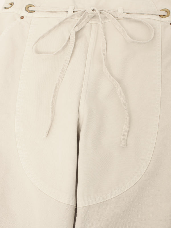 Kapital Thin Canvas Welded Overalls Pants
