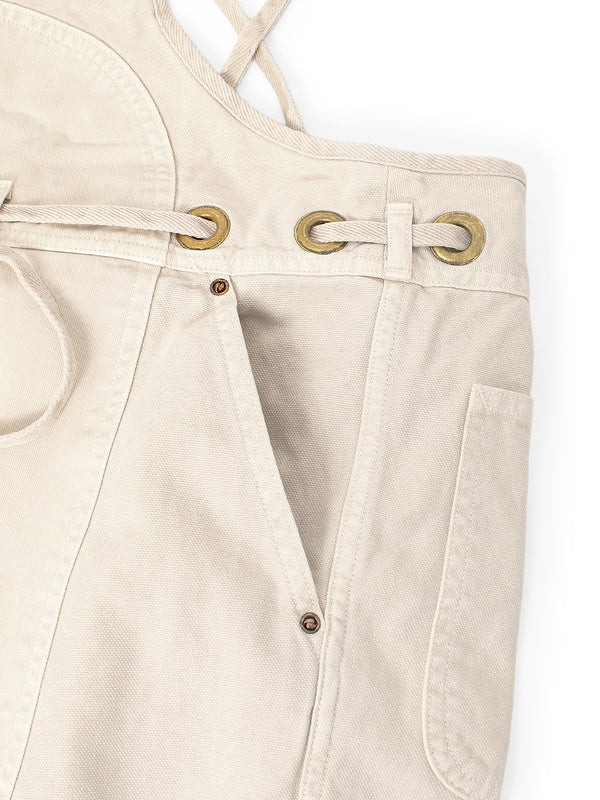 Kapital Thin Canvas Welded Overalls Pants