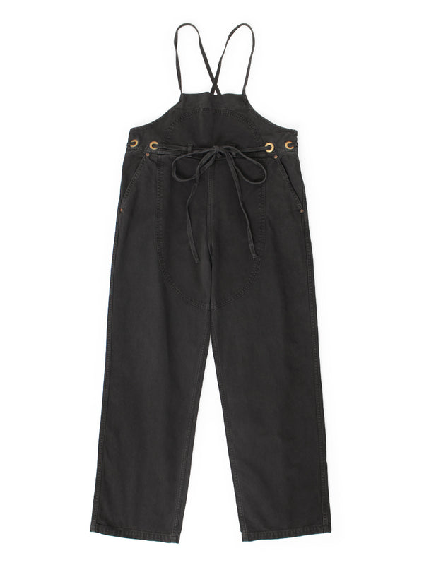 Kapital Thin Canvas Welded Overalls Pants