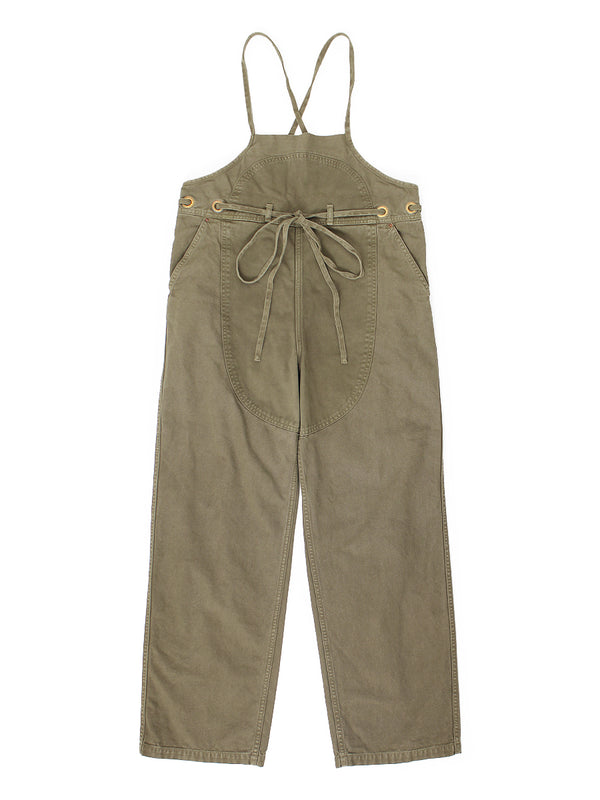 Kapital Thin Canvas Welded Overalls Pants