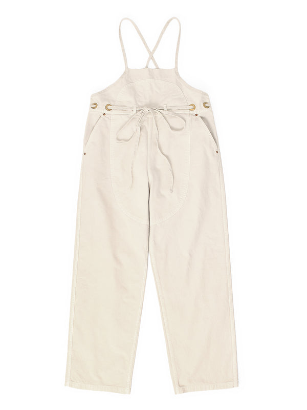 Kapital Thin Canvas Welded Overalls Pants