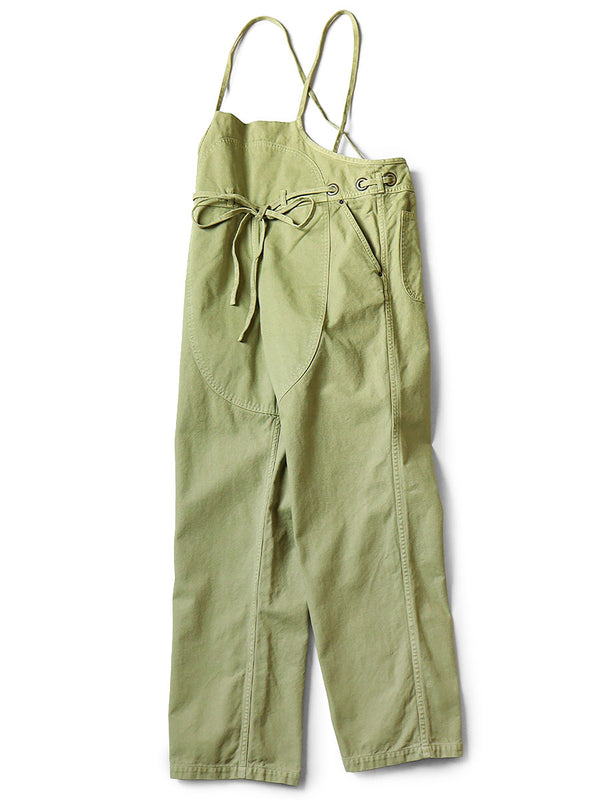 Kapital Thin Canvas Welder Overalls Pants